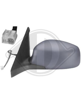 Specchio retrovisore esterno Suzuki Swift 05-10 (Cod. D-6414225)