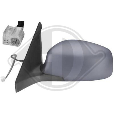 Specchio retrovisore esterno Suzuki Swift 05-10 (Cod. D-6414225)