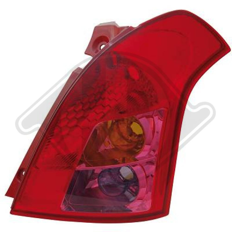 Luce posteriore Dx Suzuki Swift 05-10 (Cod. D-6414390)