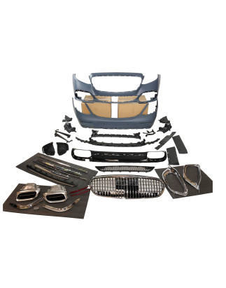 Kit Estetico Mercedes W213 2016-2019 look W223 Maybach (Cod. E-TCM0382)