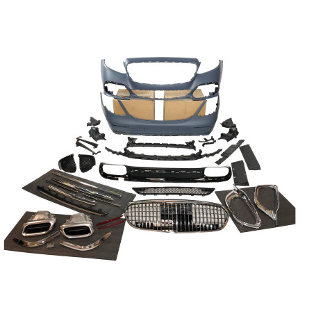 Kit Estetico Mercedes W213 2016-2019 look W223 Maybach (Cod. E-TCM0382)