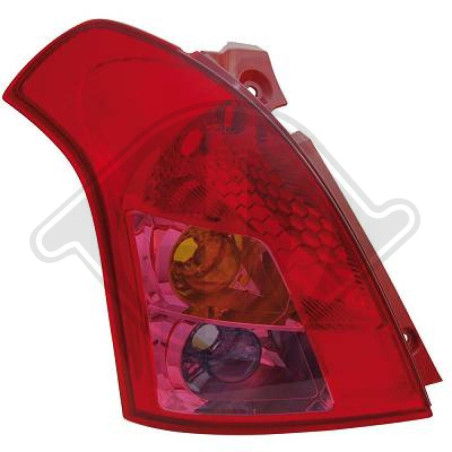 Luce posteriore Sx Suzuki Swift 05-10 (Cod. D-6414391)