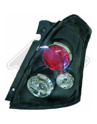 Kit fanalino posteriore Suzuki Swift 05-10 (Cod. D-6414395)