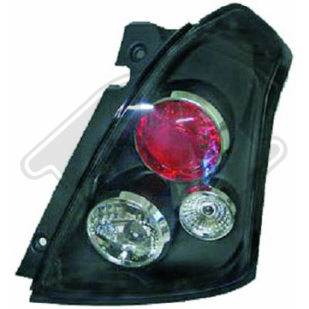 Kit fanalino posteriore Suzuki Swift 05-10 (Cod. D-6414395)