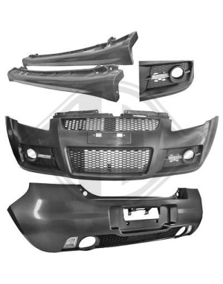 Paraurti anteriore Suzuki Swift 05-10 (Cod. D-6414450)