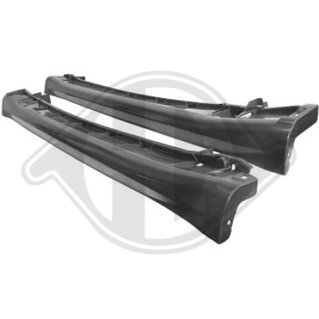 Set Minigonne sottoporta Suzuki Swift 05-10 (Cod. D-6414562)