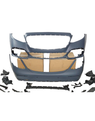 Kit Estetico Mercedes W213 2016-2019 look W223 Maybach (Cod. E-TCM0382)