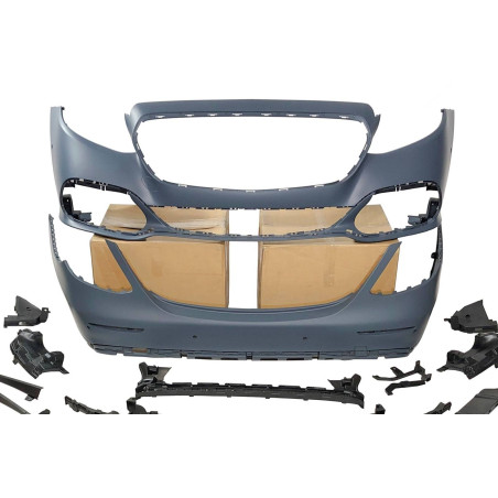 Kit Estetico Mercedes W213 2016-2019 look W223 Maybach (Cod. E-TCM0382)