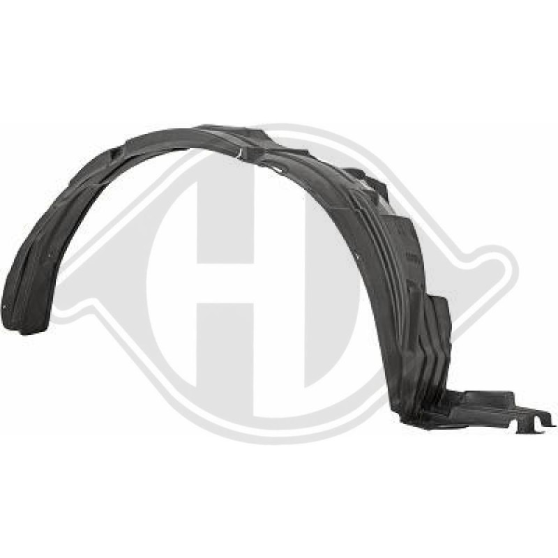 Copertura Passaruota anteriore destro Suzuki Swift 10-13 (Cod. D-6415008)