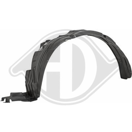 Copertura Passaruota anteriore sinistro Suzuki Swift 10-13 (Cod. D-6415009)