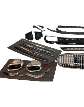 Kit Estetico Mercedes W213 2016-2019 look W223 Maybach (Cod. E-TCM0382)