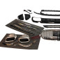 Kit Estetico Mercedes W213 2016-2019 look W223 Maybach (Cod. E-TCM0382)