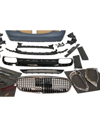 Kit Estetico Mercedes W213 2016-2019 look W223 Maybach (Cod. E-TCM0382)