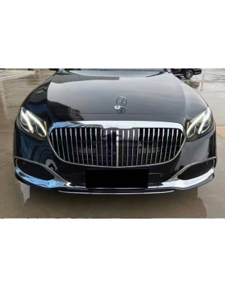 Kit Estetico Mercedes W213 2016-2019 look W223 Maybach (Cod. E-TCM0382)