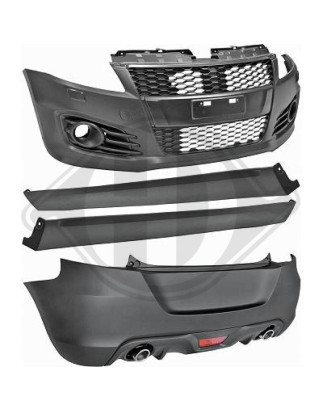 Paraurti anteriore Suzuki Swift 10-17 (Cod. D-6415450)