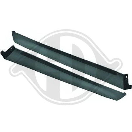 Set Minigonne sottoporta Suzuki Swift 10-17 (Cod. D-6415562)