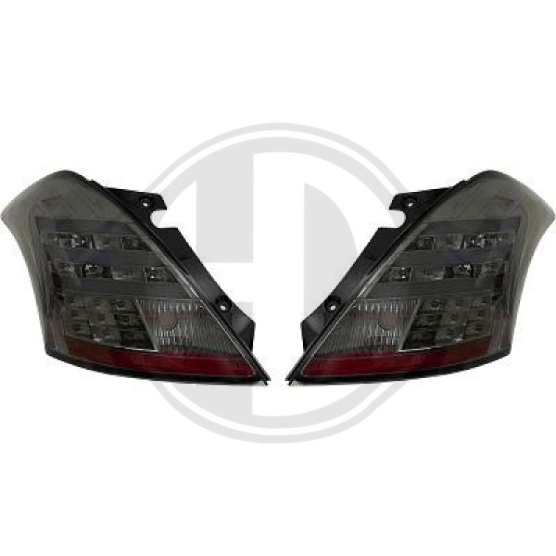Kit fanalino posteriore Suzuki Swift 10-17 (Cod. D-6415998)
