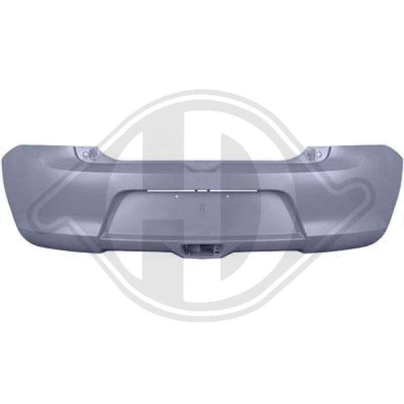 Paraurti posteriore Suzuki Swift 17- (Cod. D-6416055)