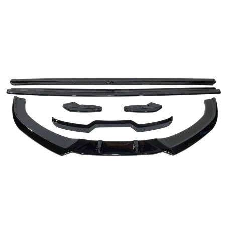 Kit estetico Audi A3 2017-2019 Look RS3 Nero lucido (Cod. E-TCA0344)
