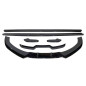 Kit estetico Audi A3 2017-2019 Look RS3 Nero lucido (Cod. E-TCA0344)