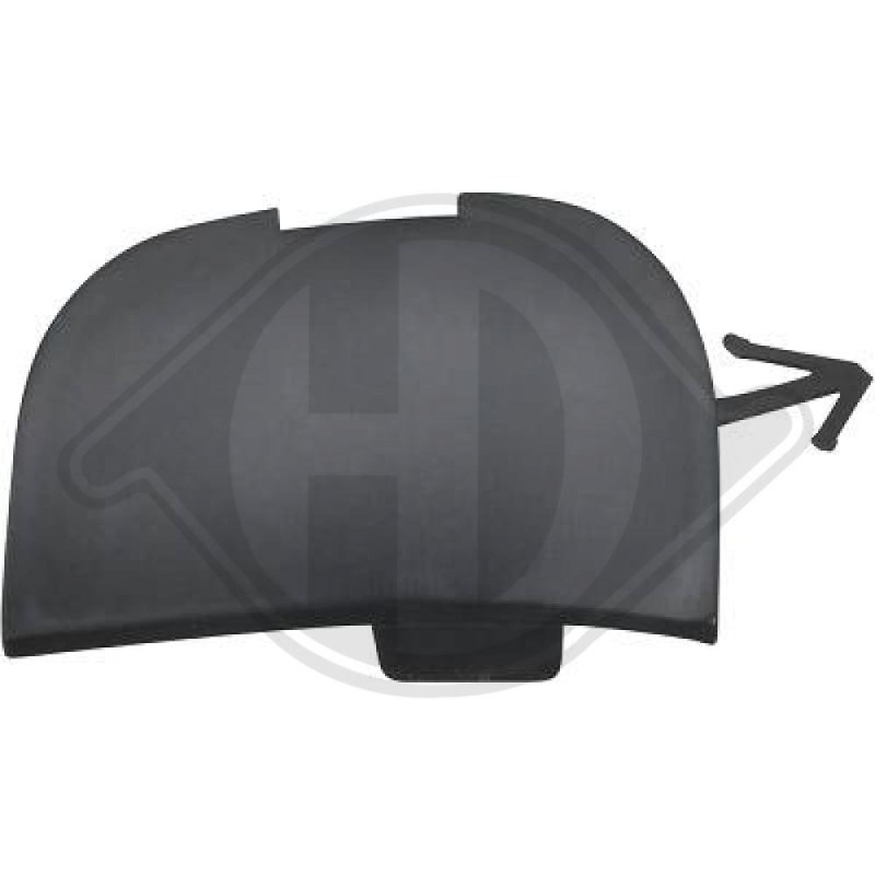 Coperchio gancio traino anteriore Suzuki Swift 17- (Cod. D-6416064)