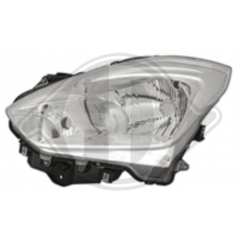 Faro anteriore sinistro Suzuki Swift 17- (Cod. D-6416081)