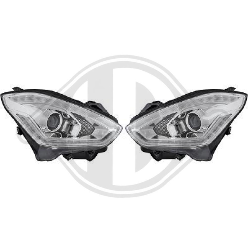 SET FARI ANTERIORI Suzuki Swift 17- (Cod. D-6416585)