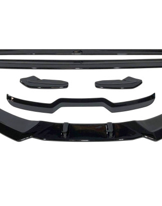 Kit estetico Audi A3 2017-2019 Look RS3 Nero lucido (Cod. E-TCA0344)
