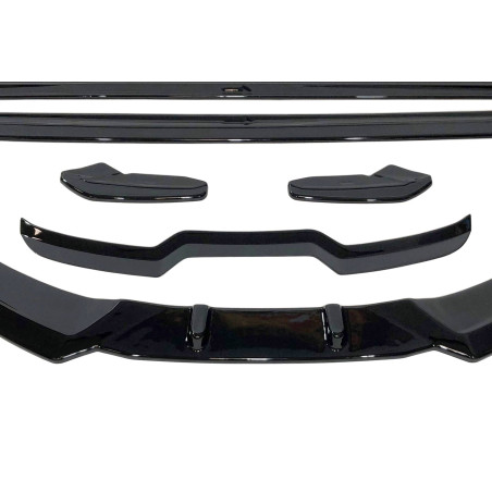 Kit estetico Audi A3 2017-2019 Look RS3 Nero lucido (Cod. E-TCA0344)