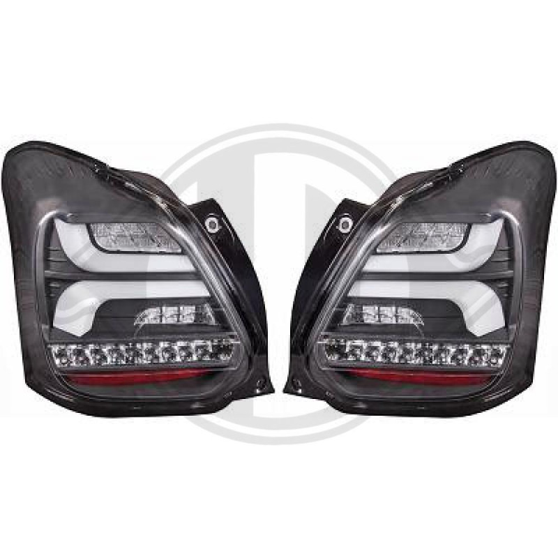 Kit fanalino posteriore Suzuki Swift 17- (Cod. D-6416695)