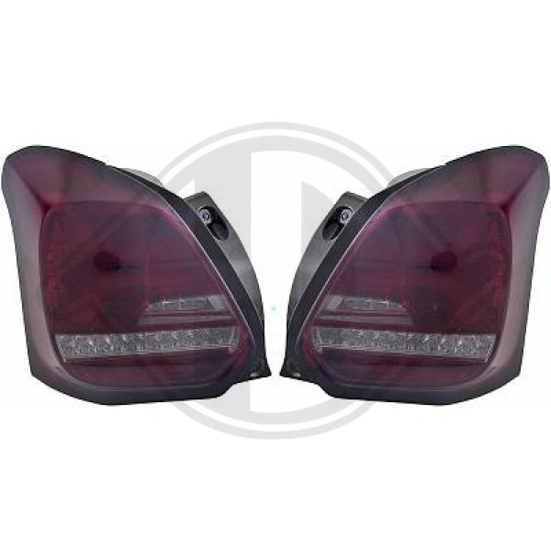 Kit fanalino posteriore Suzuki Swift 17- (Cod. D-6416696)