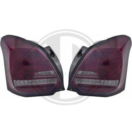 Kit fanalino posteriore Suzuki Swift 17- (Cod. D-6416696)