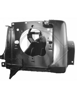 Parafango anteriore destro Suzuki SJ410/413/Samurai/Santana 81-95 (Cod. D-6421906)