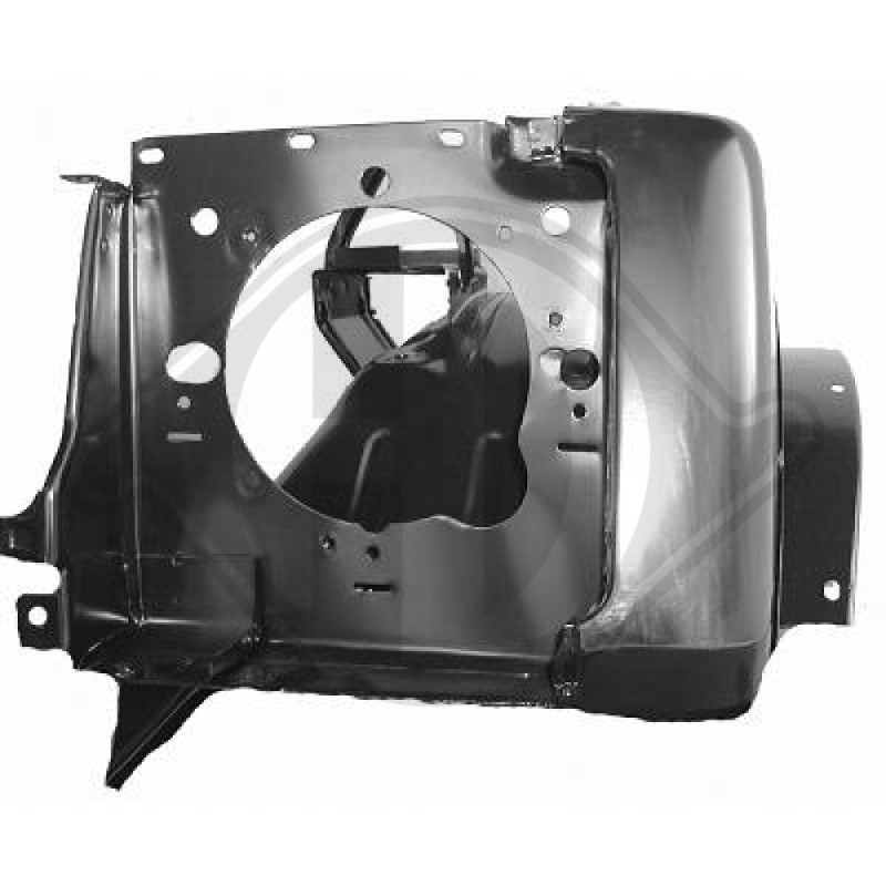 Parafango anteriore destro Suzuki SJ410/413/Samurai/Santana 81-95 (Cod. D-6421906)