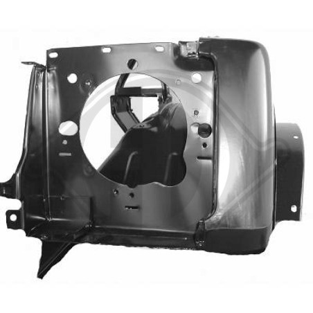 Parafango anteriore destro Suzuki SJ410/413/Samurai/Santana 81-95 (Cod. D-6421906)