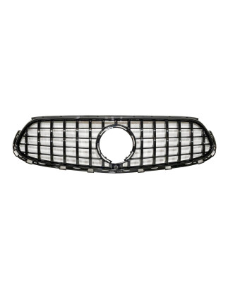 Calandra Mercedes GLC X254 2023+ Look GT Black Fotocamera (Cod. E-TCM0384)
