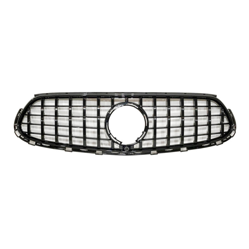 Calandra Mercedes GLC X254 2023+ Look GT Black Fotocamera (Cod. E-TCM0384)