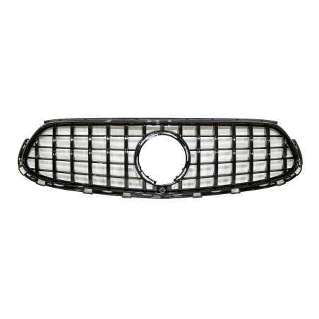 Calandra Mercedes GLC X254 2023+ Look GT Black Fotocamera (Cod. E-TCM0384)