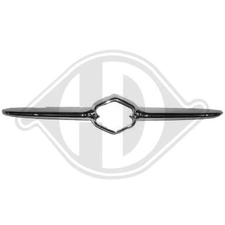 Mostrina Griglia radiatore Suzuki Grand Vitara (Nicht Cabrio) 98-05 (Cod. D-6432841)
