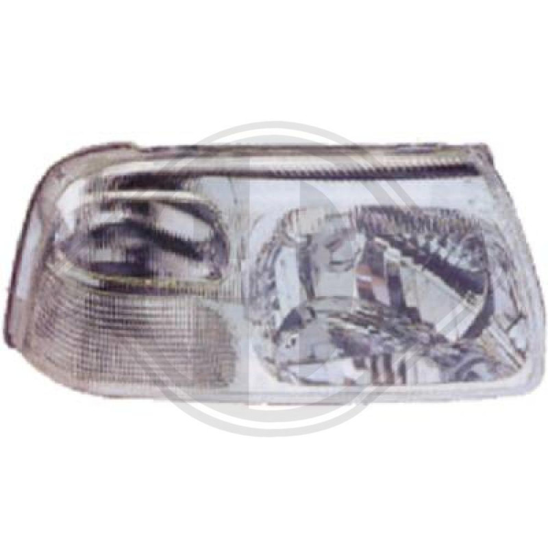 Faro anteriore sinistro Suzuki Grand Vitara (Nicht Cabrio) 98-05 (Cod. D-6432881)