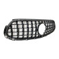 Calandra Mercedes GLC X254 2023+ Look GT Black Fotocamera (Cod. E-TCM0384)