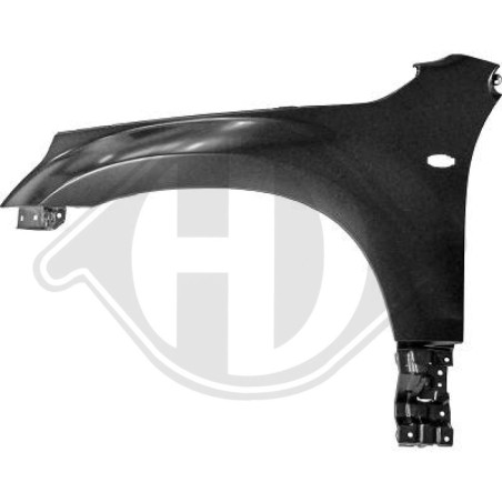 Parafango anteriore sinistro Suzuki Grand Vitara 05-09 (Cod. D-6433007)