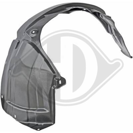 Copertura Passaruota anteriore destro Suzuki Grand Vitara 05-09 (Cod. D-6433008)