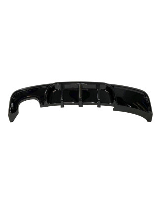 Diffusore Posteriore BMW E82 / E88 look M Performance Nero lucido Luce freno a led (Cod. E-TCB6357)