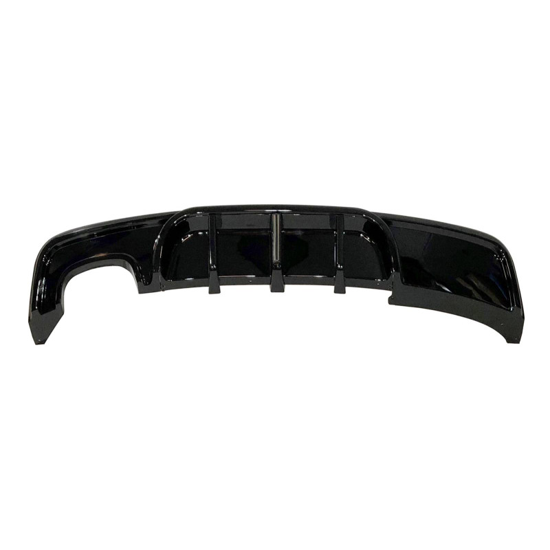 Diffusore Posteriore BMW E82 / E88 look M Performance Nero lucido Luce freno a led (Cod. E-TCB6357)