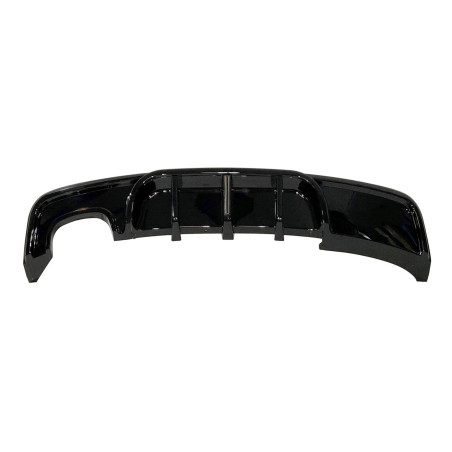 Diffusore Posteriore BMW E82 / E88 look M Performance Nero lucido Luce freno a led (Cod. E-TCB6357)