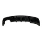 Diffusore Posteriore BMW E82 / E88 look M Performance Nero lucido Luce freno a led (Cod. E-TCB6357)