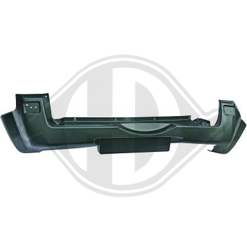 Paraurti posteriore Suzuki Grand Vitara 05-09 (Cod. D-6433155)