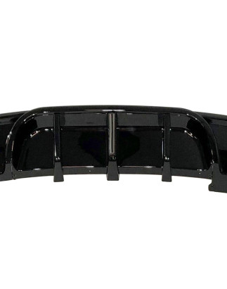 Diffusore Posteriore BMW E82 / E88 look M Performance Nero lucido Luce freno a led (Cod. E-TCB6357)