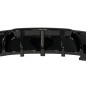 Diffusore Posteriore BMW E82 / E88 look M Performance Nero lucido Luce freno a led (Cod. E-TCB6357)